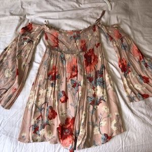 Urban Outfitters Off the Shoulder Dress